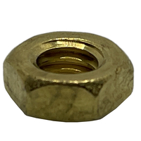 A342024000J 3/8-16 JAM NUT BRASS